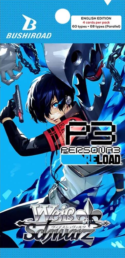 Weiss Schwarz Persona 3 Reload Premium Booster Persona 3 Reload Premium Booster Pack booster pack