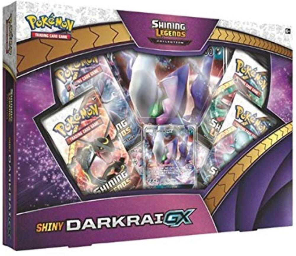 Pokemon TCG Shining Legends Shining Legends Collection Shiny Darkrai GX sealed box