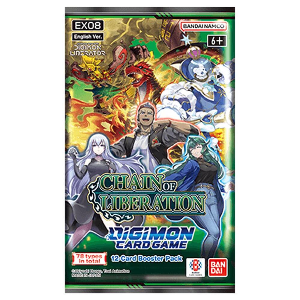 Digimon Card Game Chain of Liberation Chain of Liberation Booster Pack booster pack