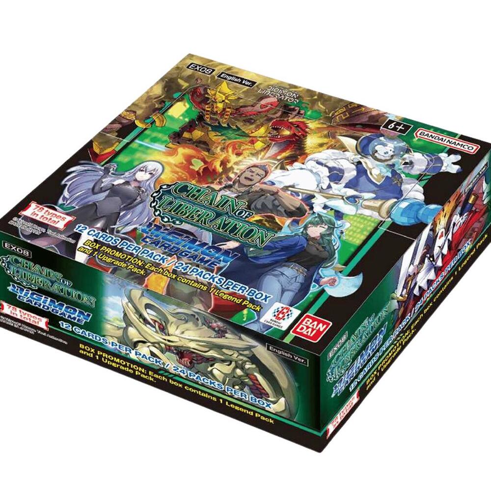 Digimon Card Game Chain of Liberation Chain of Liberation Booster Box sealed box