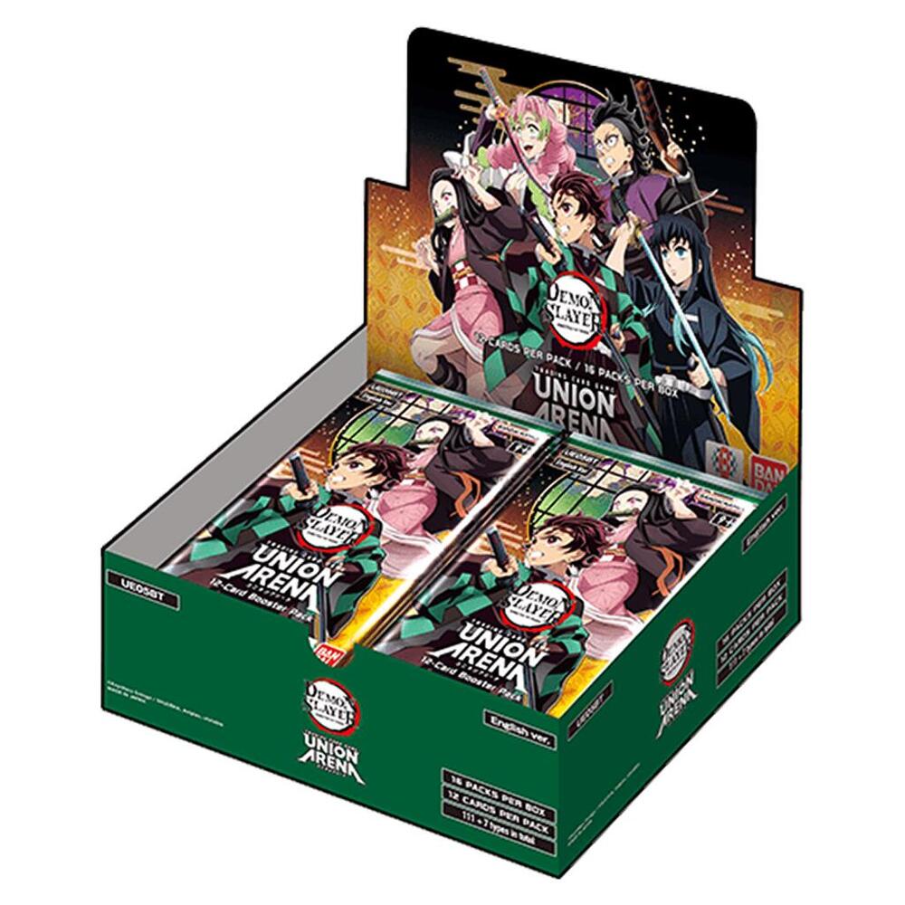 Union Arena TCG Demon Slayer Kimetsu no Yaiba Demon Slayer Kimetsu no Yaiba Booster Box sealed box