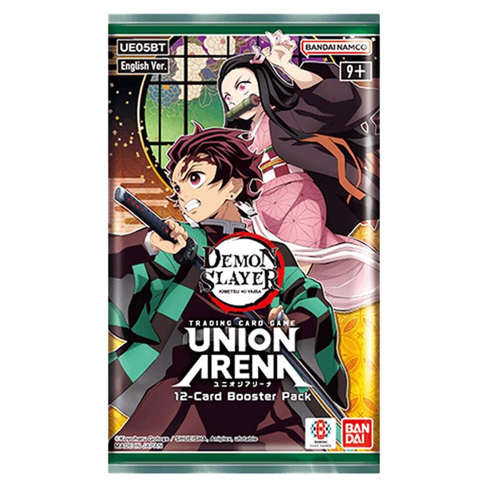 Union Arena TCG Demon Slayer Kimetsu no Yaiba Demon Slayer Kimetsu no Yaiba Booster Pack booster pack