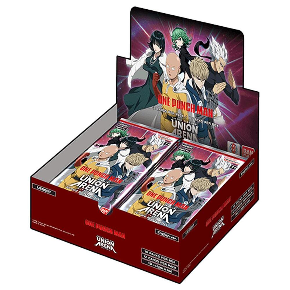 Union Arena TCG One Punch Man One Punch Man Booster Box sealed box