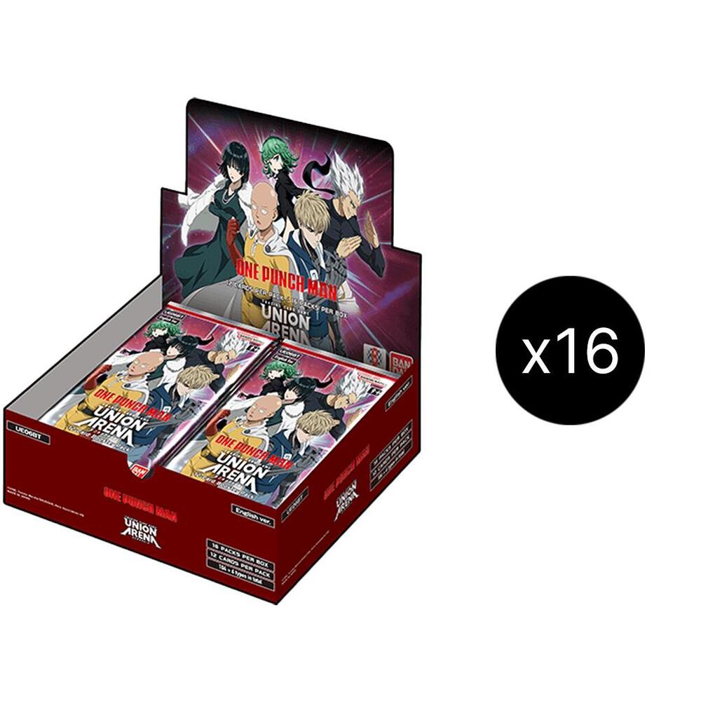 Union Arena TCG One Punch Man One Punch Man Booster Box Case sealed box