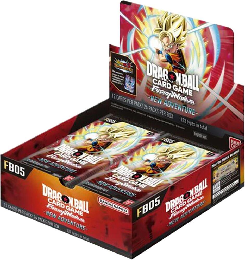 Dragon Ball Super Card Game New Adventure New Adventure Booster Box sealed box