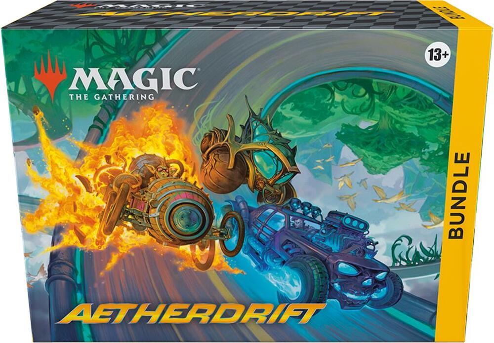 Magic the Gathering Aetherdrift Aetherdrift Bundle sealed box