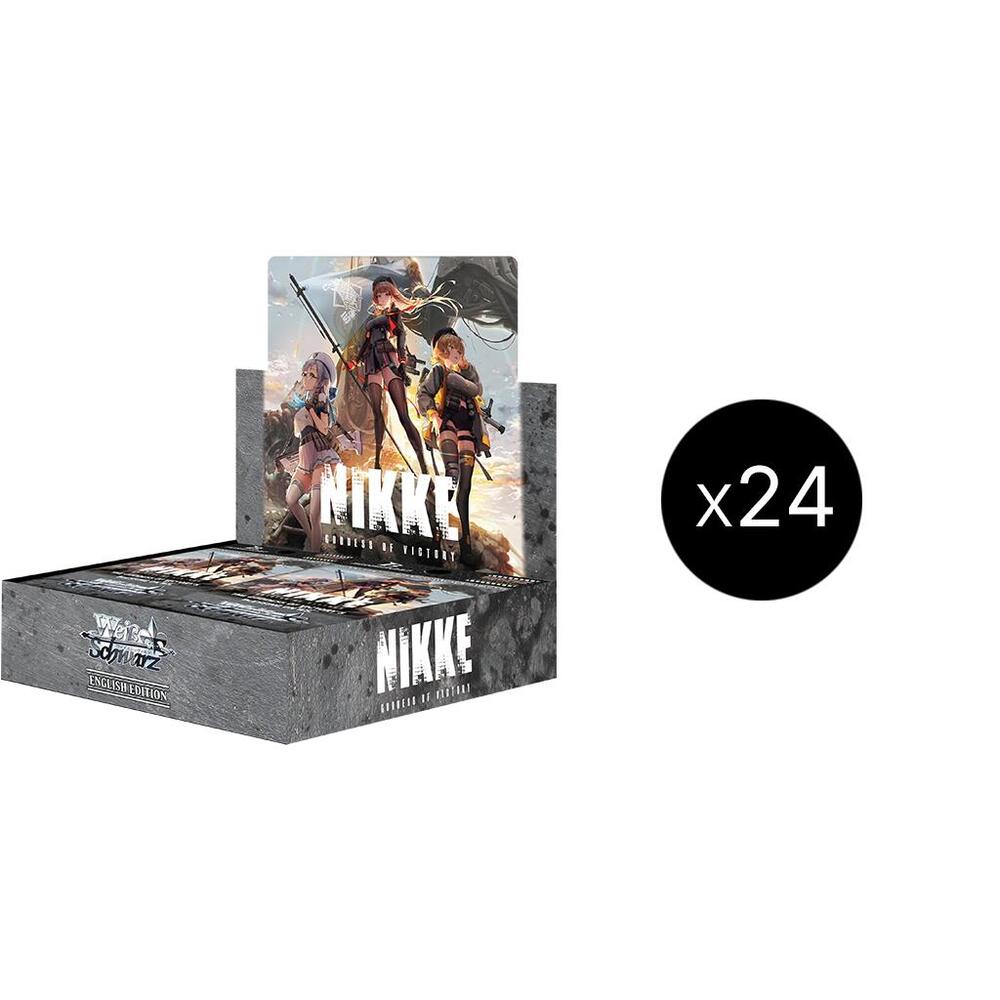 Weiss Schwarz GODDESS OF VICTORY NIKKE GODDESS OF VICTORY NIKKE Booster Box Case sealed box