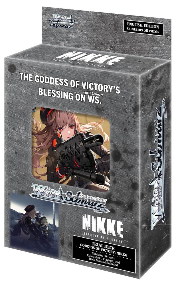 Weiss Schwarz GODDESS OF VICTORY NIKKE GODDESS OF VICTORY NIKKE Trial Deck deck product