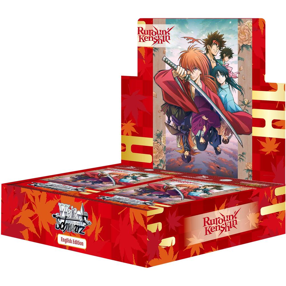 Weiss Schwarz Rurouni Kenshin Rurouni Kenshin Booster Box sealed box