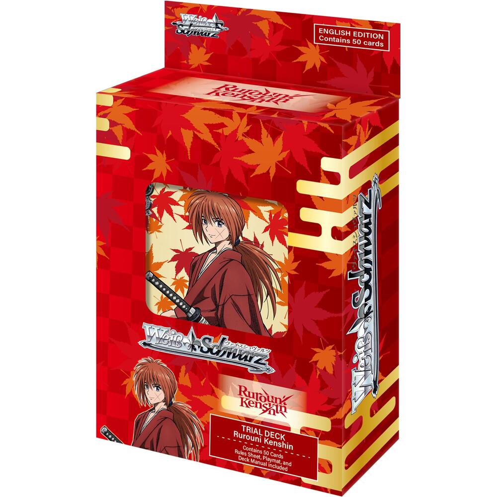 Weiss Schwarz Rurouni Kenshin Rurouni Kenshin Trial Deck deck product