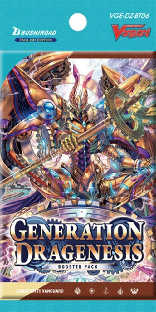 Cardfight Vanguard Generation Dragenesis Generation Dragenesis Booster Pack booster pack