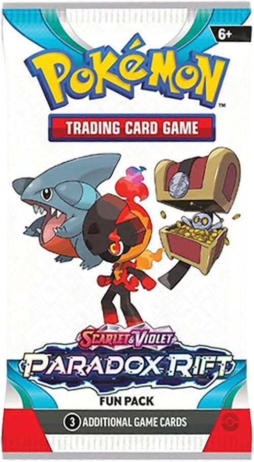Pokemon TCG Paradox Rift Paradox Rift Fun Pack booster pack