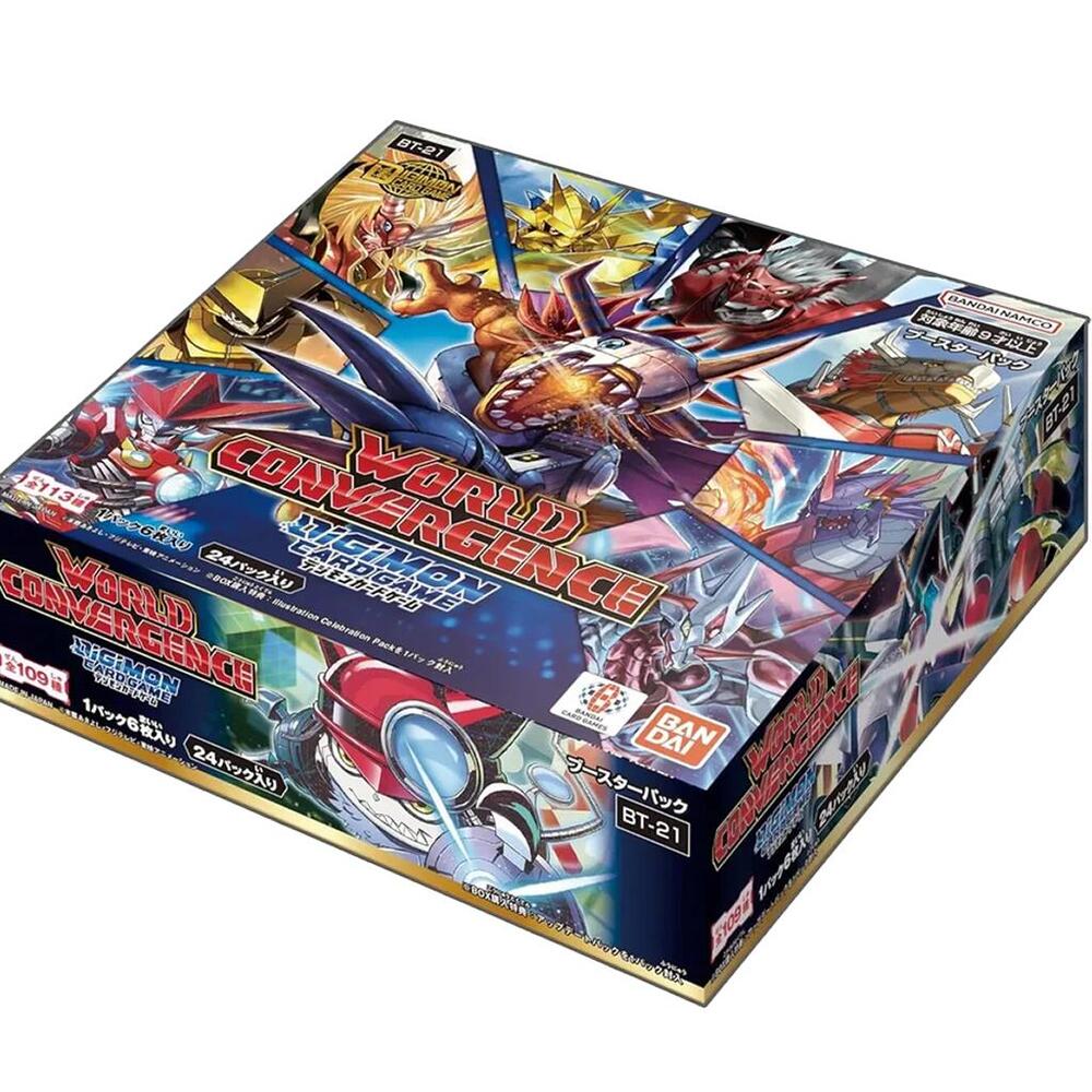 Digimon Card Game World Convergence World Convergence Booster Box sealed box
