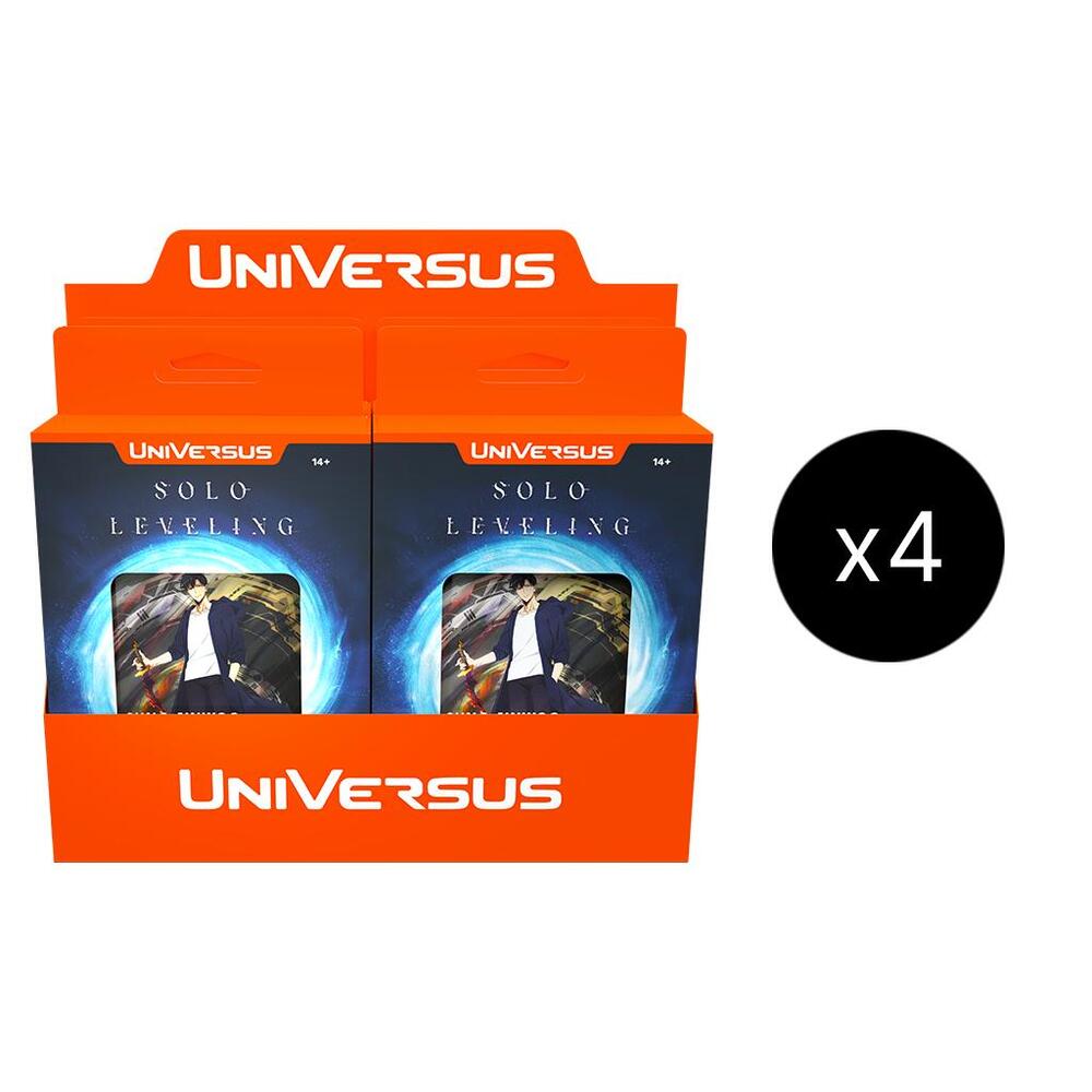 UniVersus Card Game Solo Leveling Solo Leveling Challenger Series Deck Display deck product
