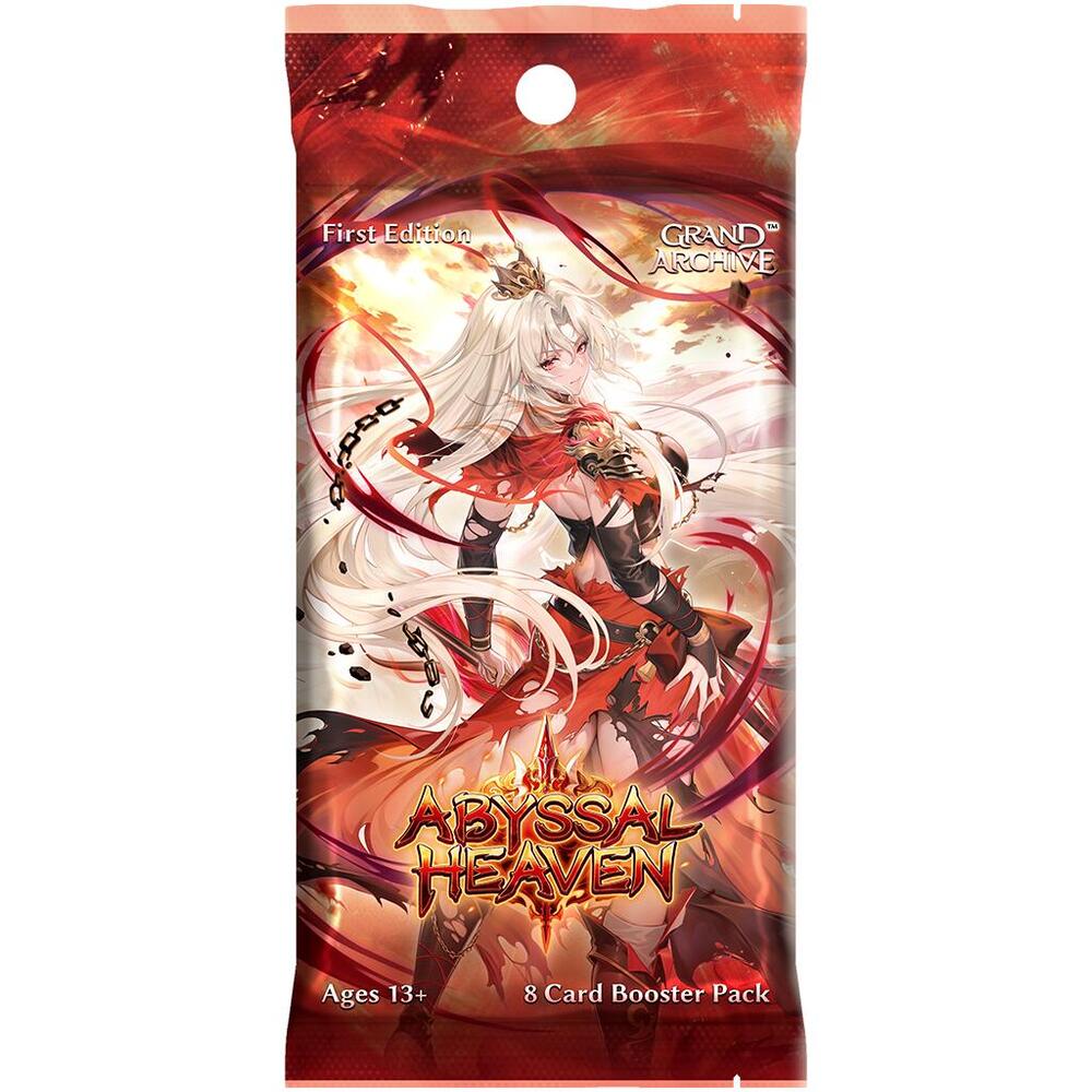 Grand Archive TCG Abyssal Heaven Abyssal Heaven 1st Edition Booster Pack booster pack