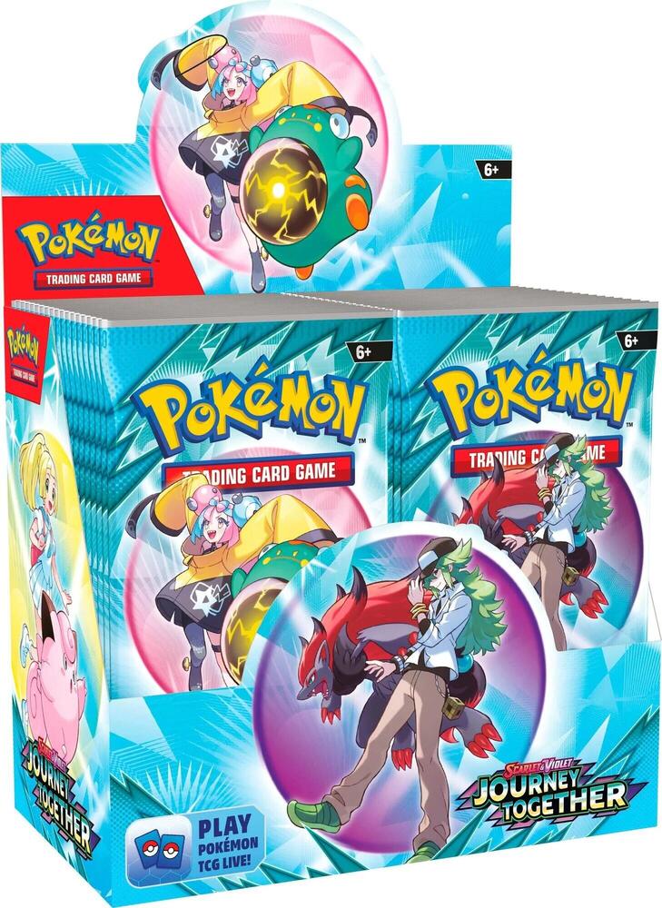 Pokemon TCG Journey Together Journey Together Booster Box sealed box