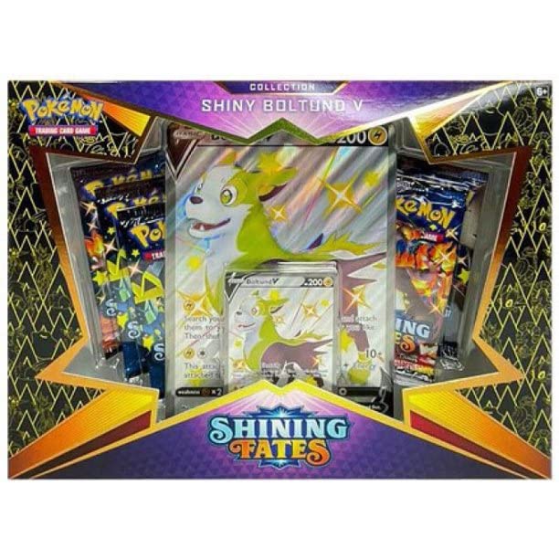 Shining Fates Collection Shiny Boltund V