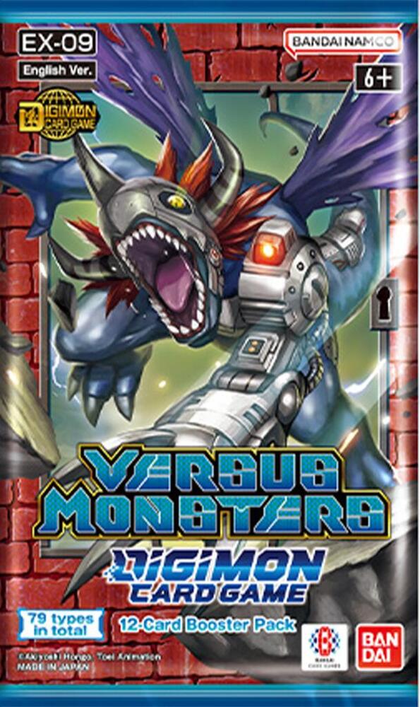 Digimon Card Game Versus Monsters Versus Monsters Booster Pack booster pack