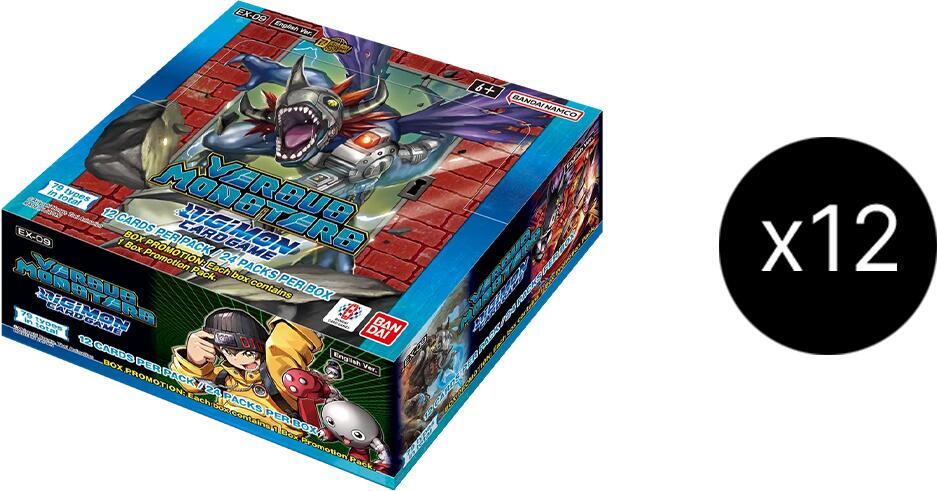 Digimon Card Game Versus Monsters Versus Monsters Booster Box Case sealed box