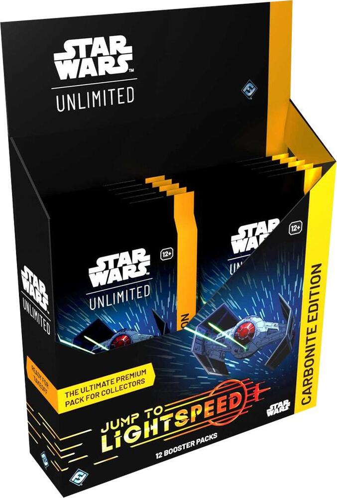 Star Wars Unlimited Jump to Lightspeed Jump to Lightspeed Carbonite Edition Booster Display booster pack