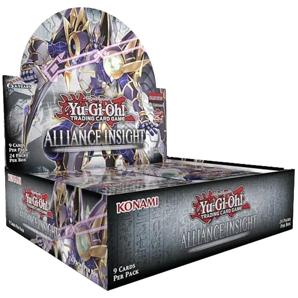 Yu-Gi-Oh! TCG Alliance Insight Alliance Insight Booster Box 1st Edition sealed box