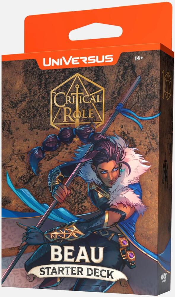 UniVersus Card Game Critical Role Critical Role Heroes of Exandria Starter Deck Beau deck product