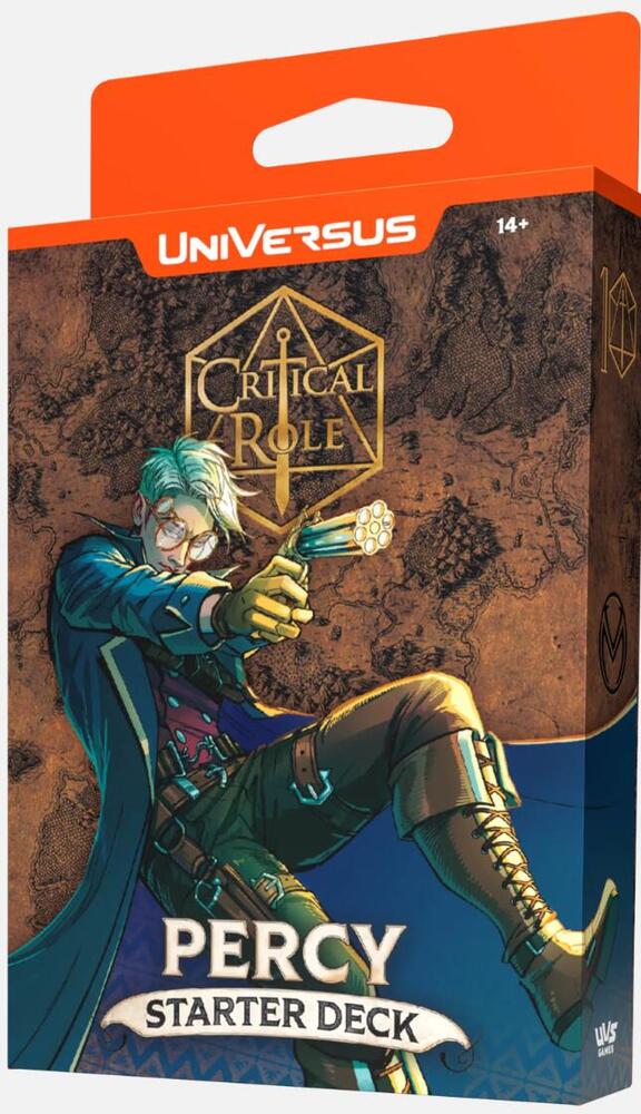 UniVersus Card Game Critical Role Critical Role Heroes of Exandria Starter Deck Percy deck product