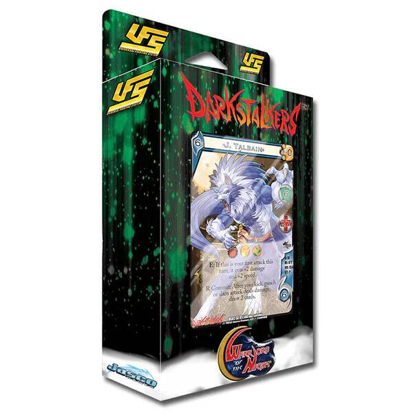 UniVersus Card Game Darkstalkers Darkstalkers Warriors of the Night Starter Deck J Talbain deck product