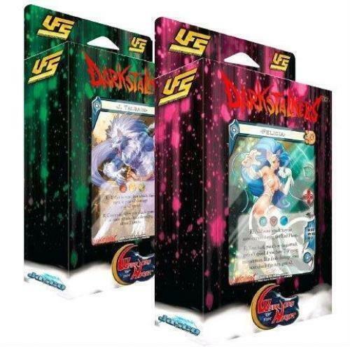 UniVersus Card Game Darkstalkers Darkstalkers Warriors of the Night Starter Deck Set of 2 deck product