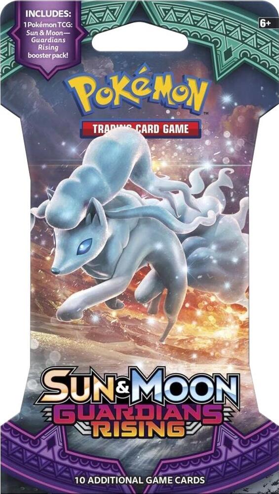 Pokemon TCG Guardians Rising Guardians Rising Sleeved Booster Pack booster pack