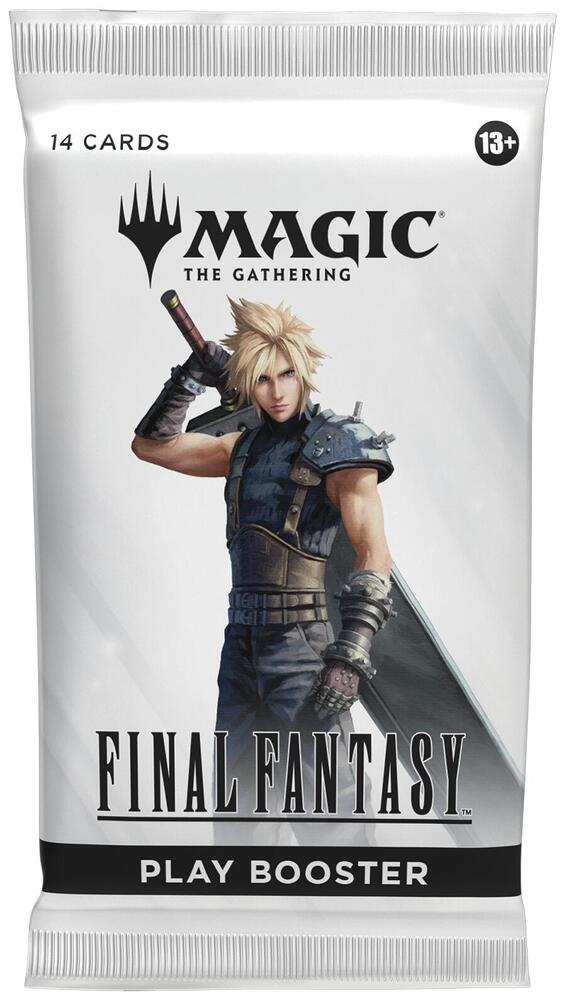 Magic the Gathering FINAL FANTASY FINAL FANTASY Play Booster Pack booster pack