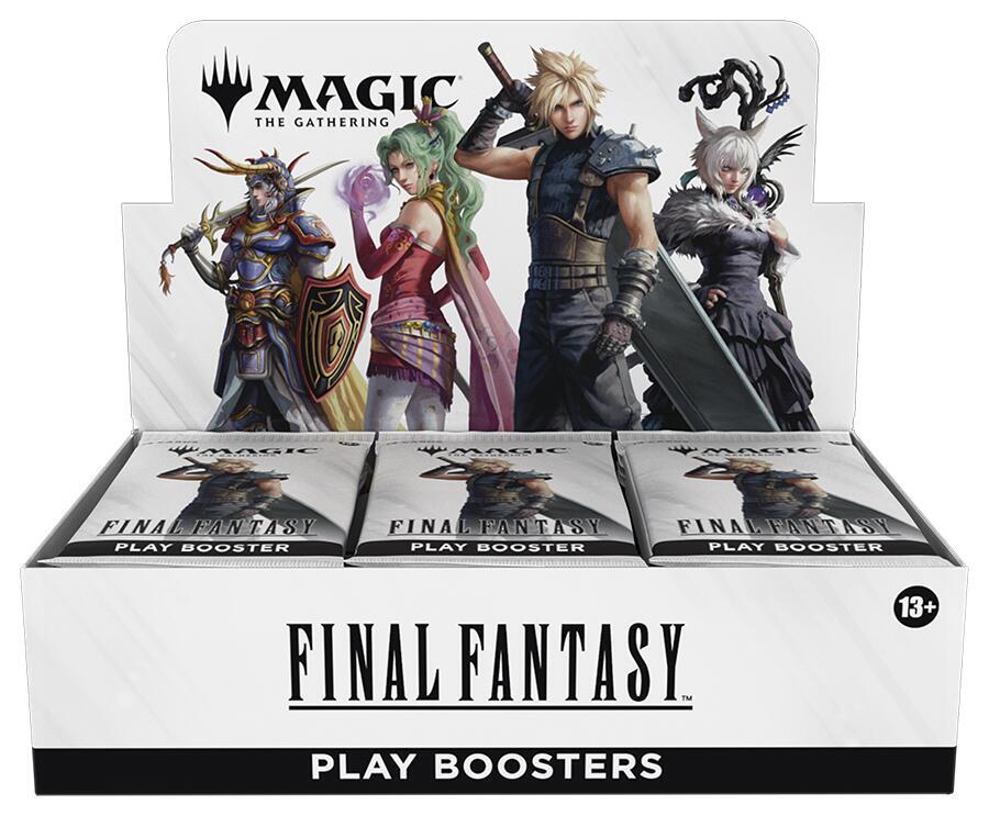 Magic the Gathering FINAL FANTASY FINAL FANTASY Play Booster Display booster pack
