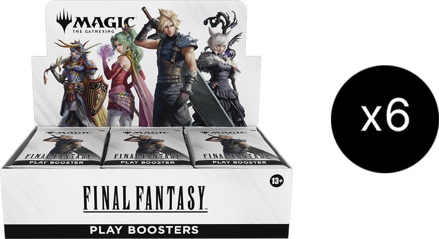 Magic the Gathering FINAL FANTASY FINAL FANTASY Play Booster Display Case sealed box