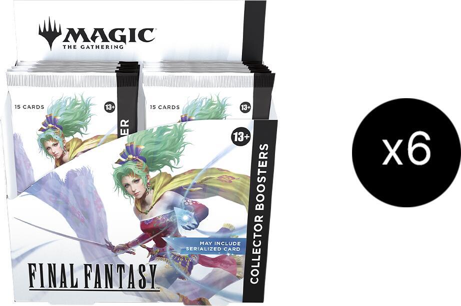 Magic the Gathering FINAL FANTASY FINAL FANTASY Collector Booster Display Case sealed box
