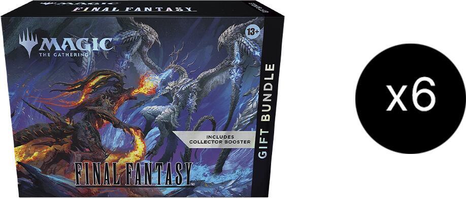 Magic the Gathering FINAL FANTASY FINAL FANTASY Gift Bundle Case sealed box