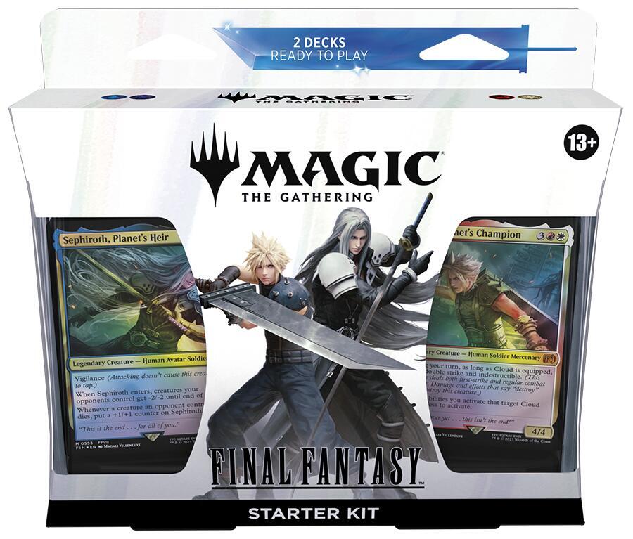 Magic the Gathering FINAL FANTASY FINAL FANTASY Starter Kit deck product