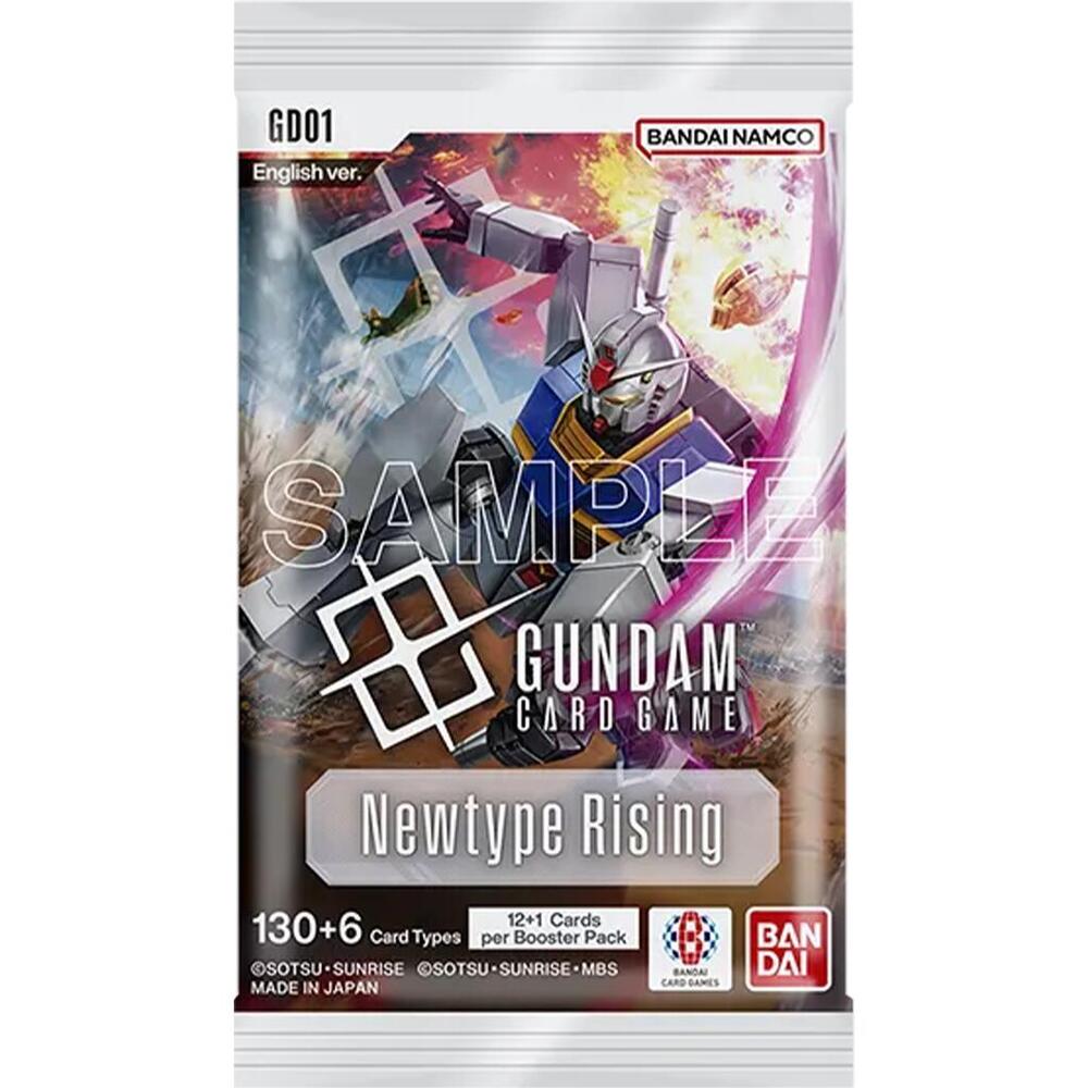 Gundam Card Game Newtype Rising Newtype Rising Booster Pack booster pack