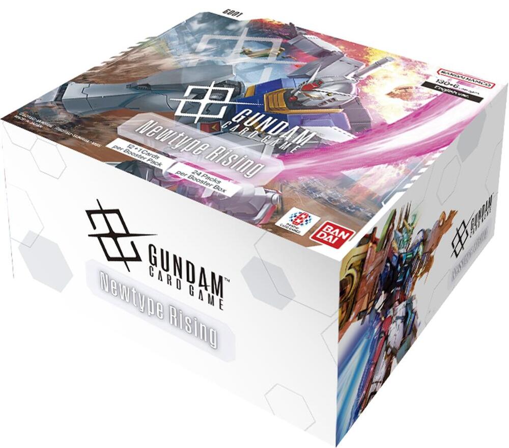 Gundam Card Game Newtype Rising Newtype Rising Booster Box sealed box