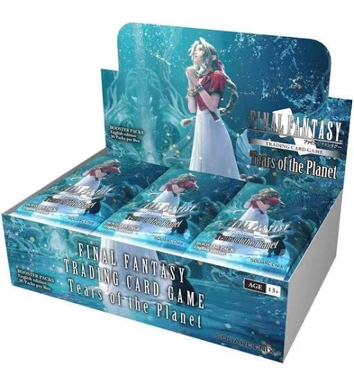 Final Fantasy TCG Tears of the Planet Tears of the Planet Booster Box sealed box