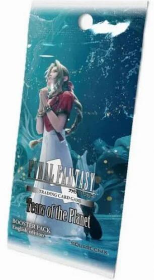 Final Fantasy TCG Tears of the Planet Tears of the Planet Booster Pack booster pack