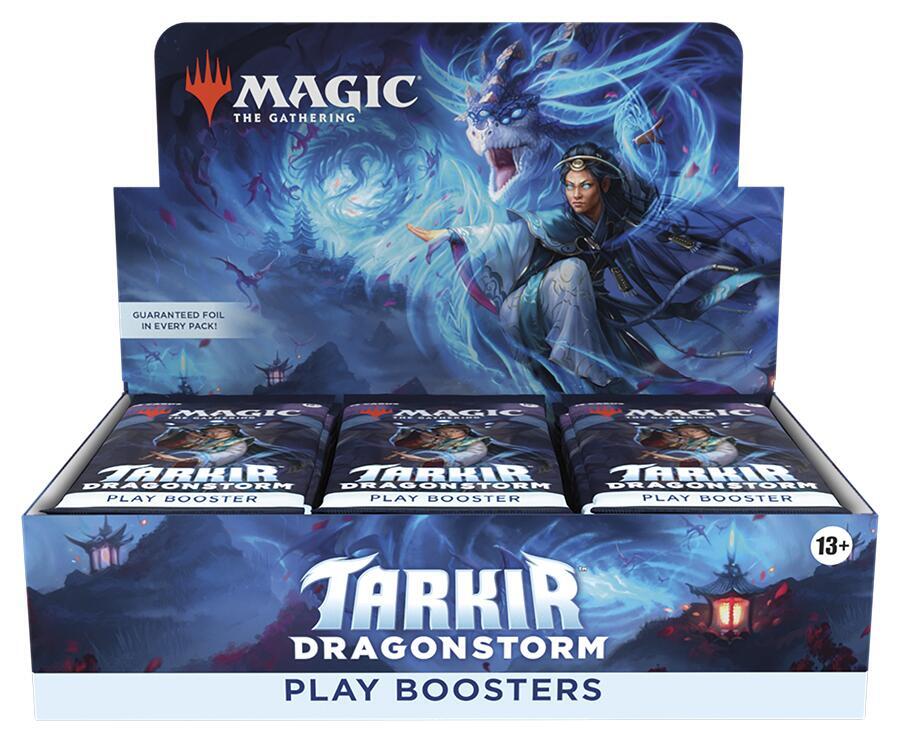 Magic the Gathering Tarkir Dragonstorm Tarkir Dragonstorm Play Booster Display booster pack
