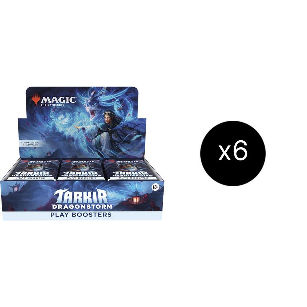 Magic the Gathering Tarkir Dragonstorm Tarkir Dragonstorm Play Booster Display Case sealed box