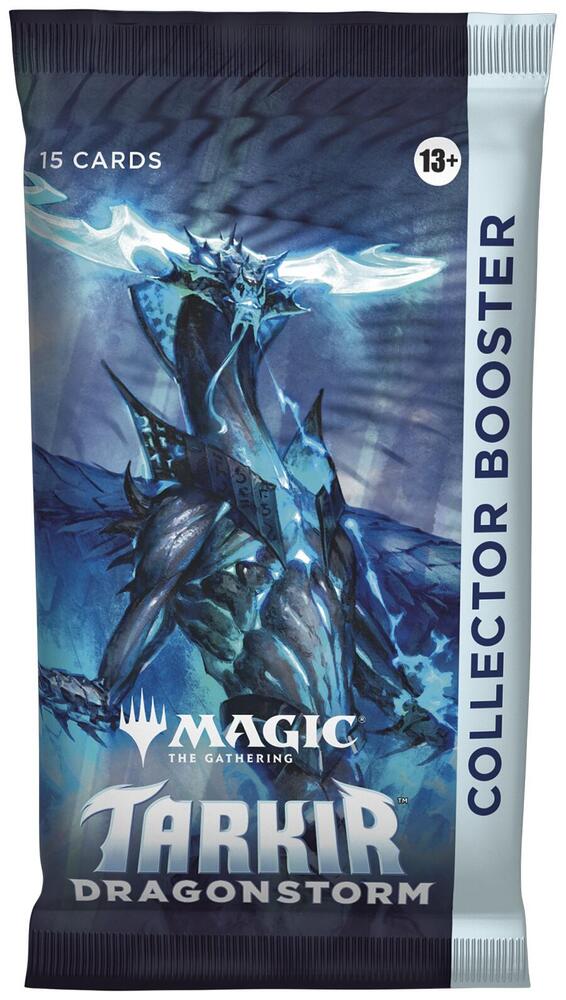 Magic the Gathering Tarkir Dragonstorm Tarkir Dragonstorm Collector Booster Pack booster pack