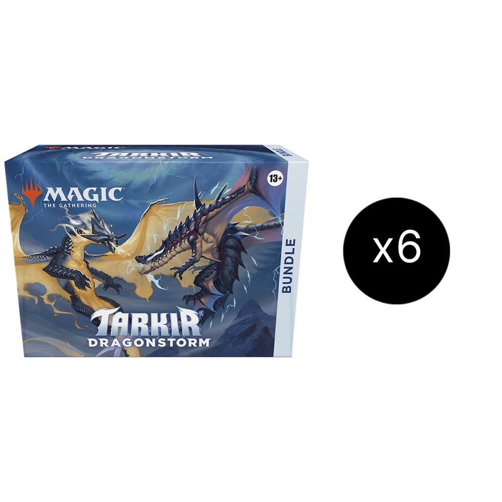 Magic the Gathering Tarkir Dragonstorm Tarkir Dragonstorm Bundle Case sealed box