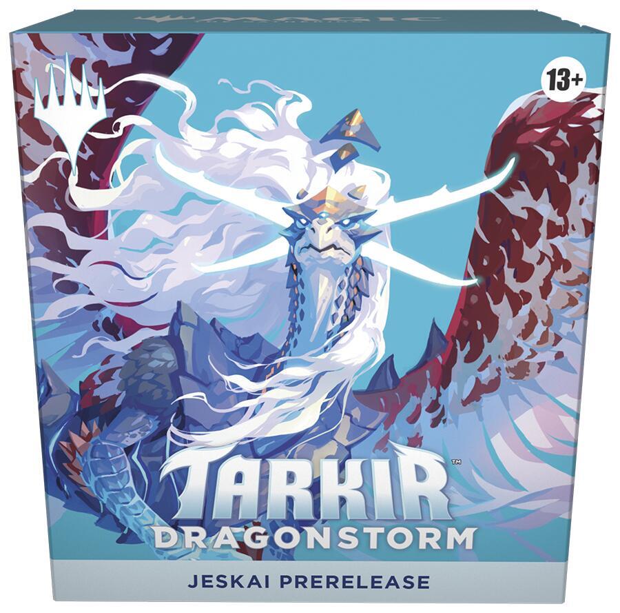 Magic the Gathering Tarkir Dragonstorm Tarkir Dragonstorm Jeskai Prerelease Pack booster pack