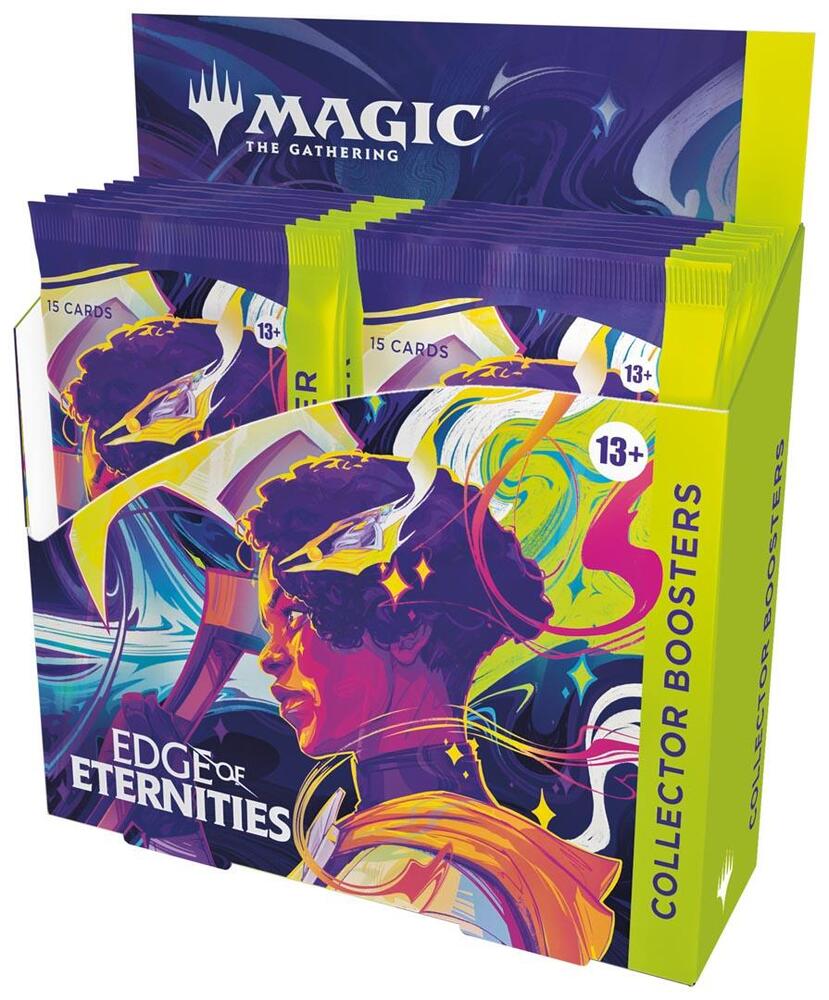Magic the Gathering Edge of Eternities Edge of Eternities Collector Booster Display booster pack