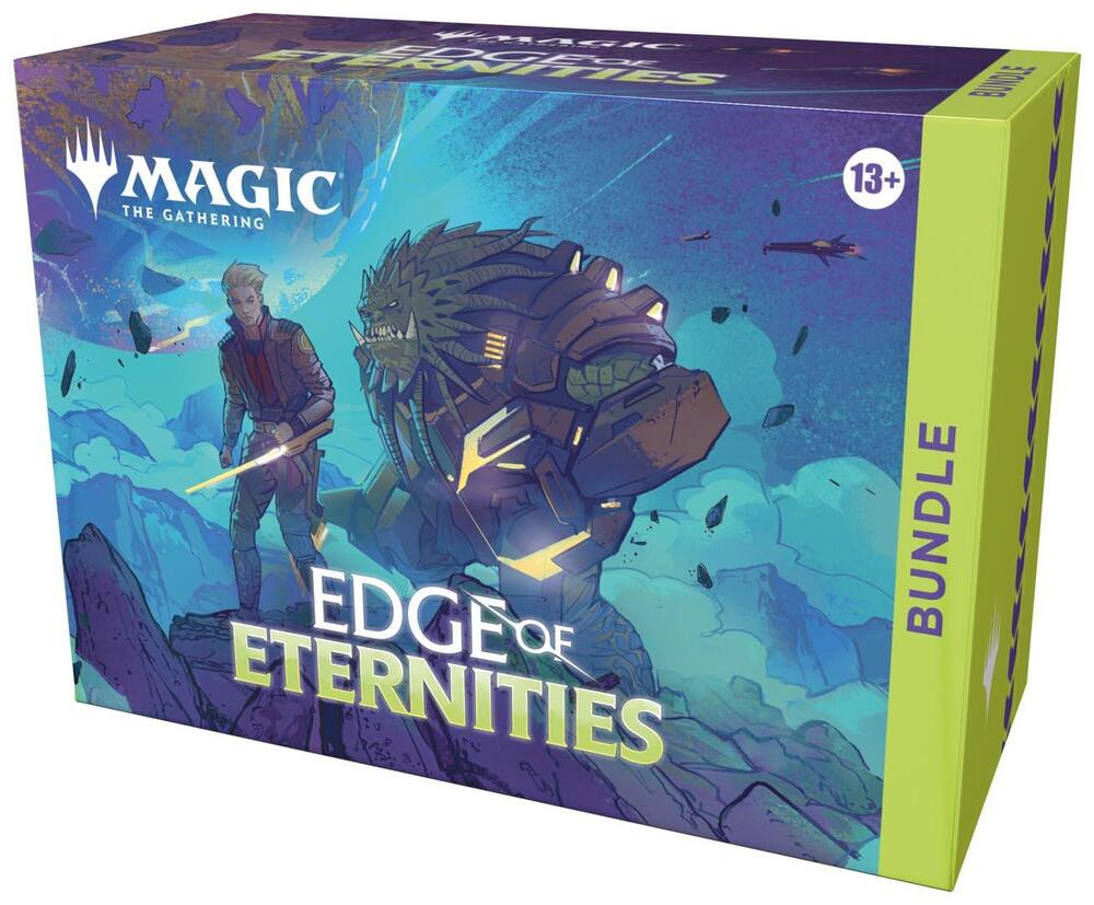 Magic the Gathering Edge of Eternities Edge of Eternities Bundle sealed box
