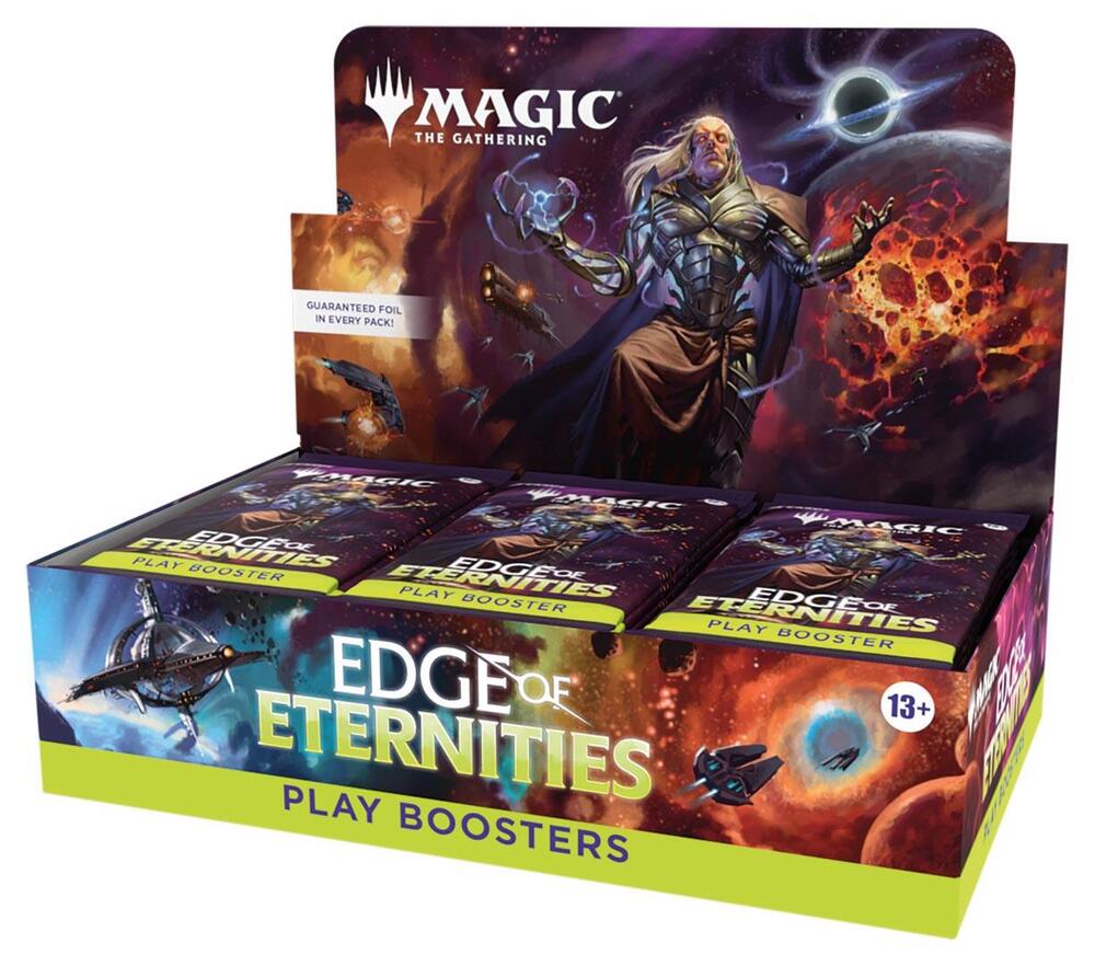 Magic the Gathering Edge of Eternities Edge of Eternities Play Booster Display booster pack