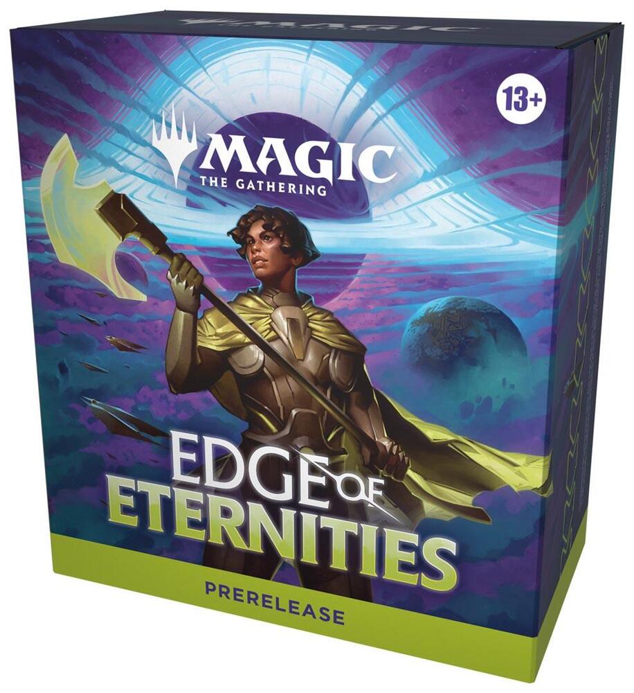 Magic the Gathering Edge of Eternities Edge of Eternities Prerelease Pack booster pack
