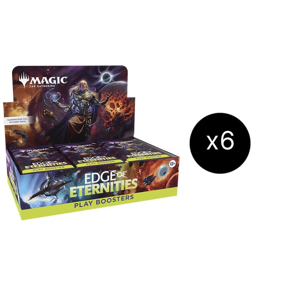 Magic the Gathering Edge of Eternities Edge of Eternities Play Booster Display Case sealed box